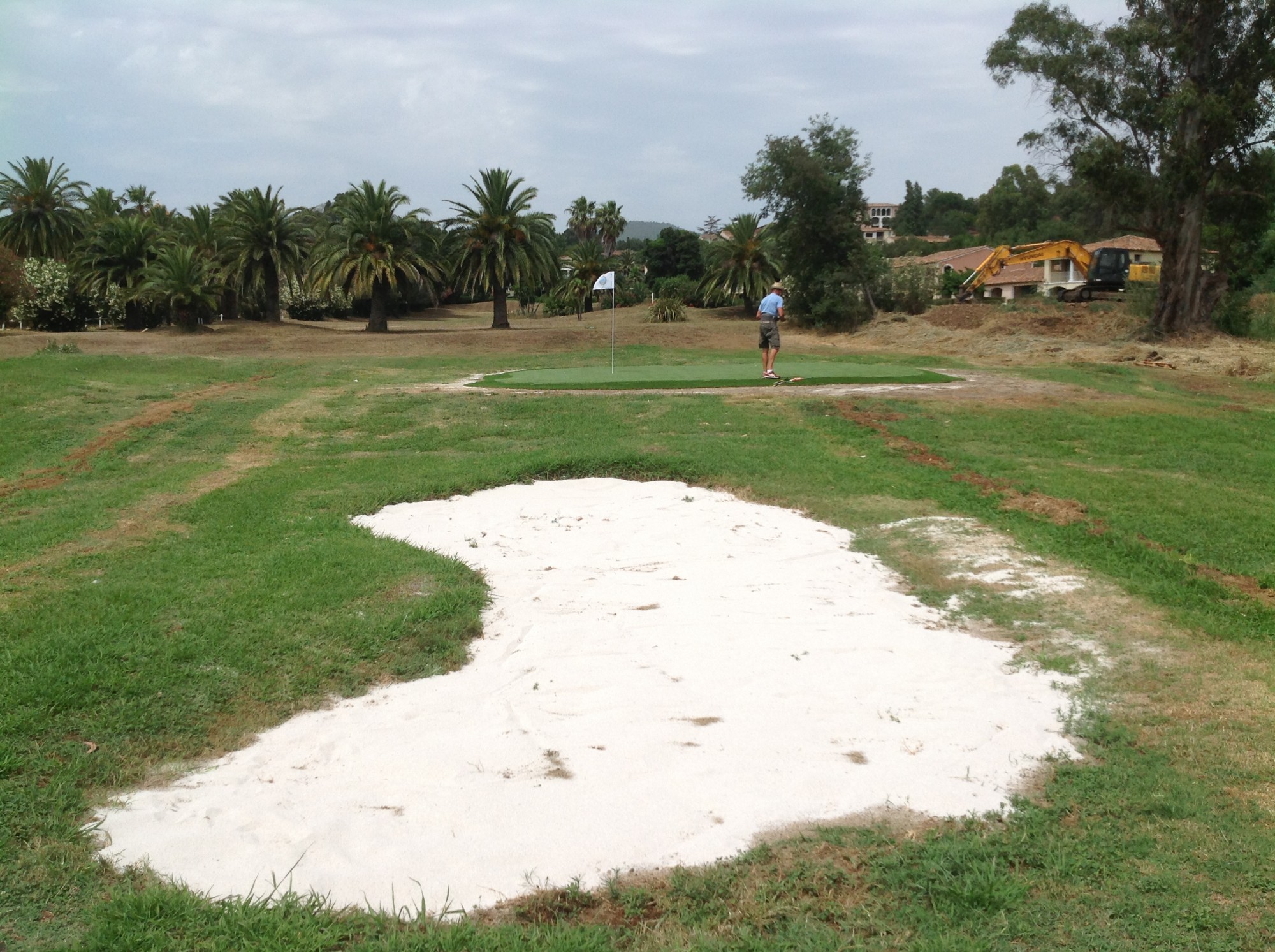 Gazon synthétique pour golf à Saint Topez