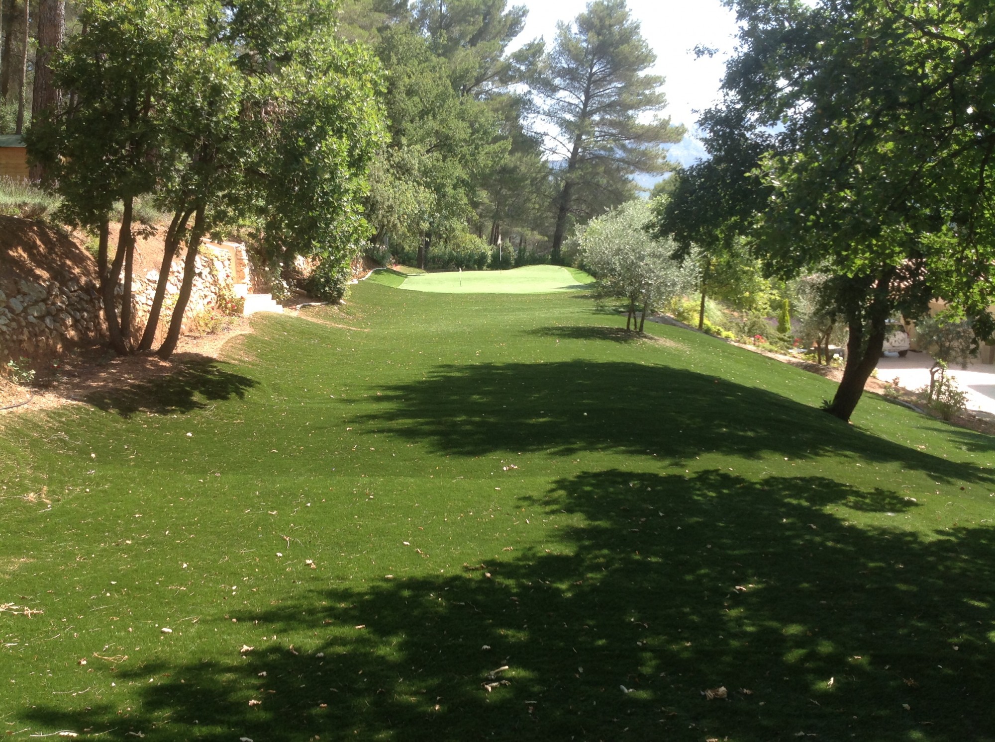 Vente de gazon artificiel  discount pour jardin