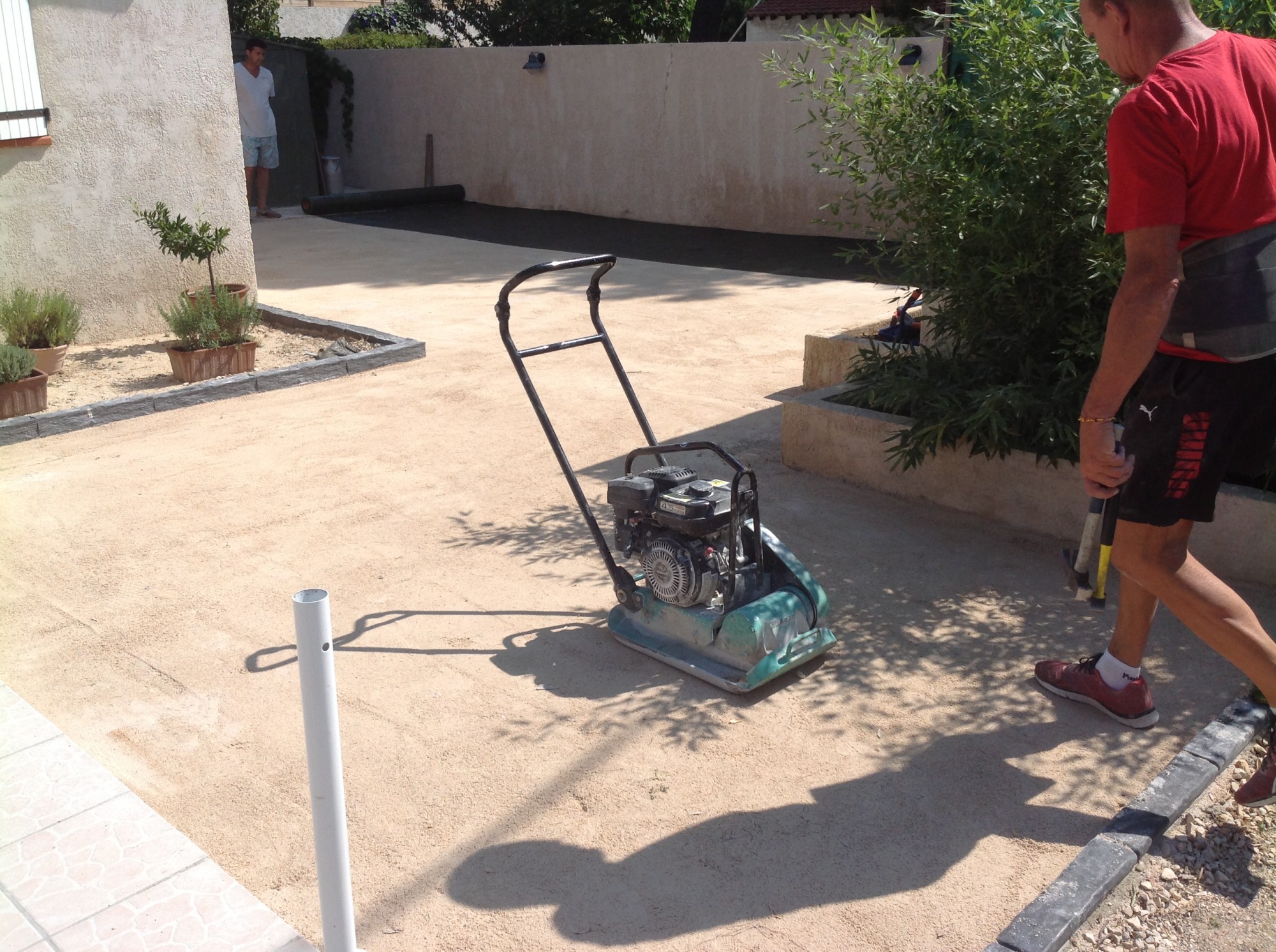 Gazon artificiel à Nice