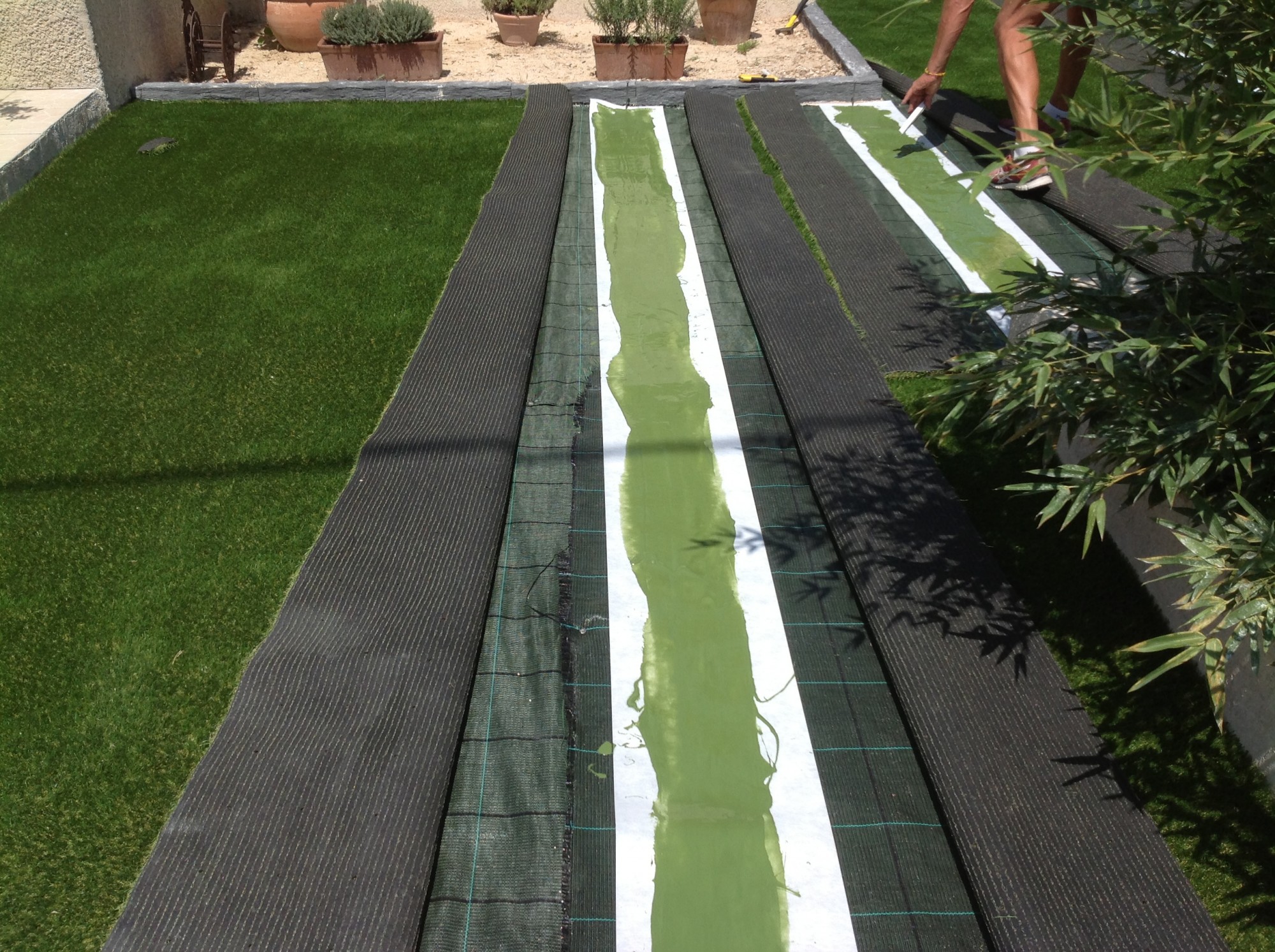 Installateur de pelouse synthétique à Nice