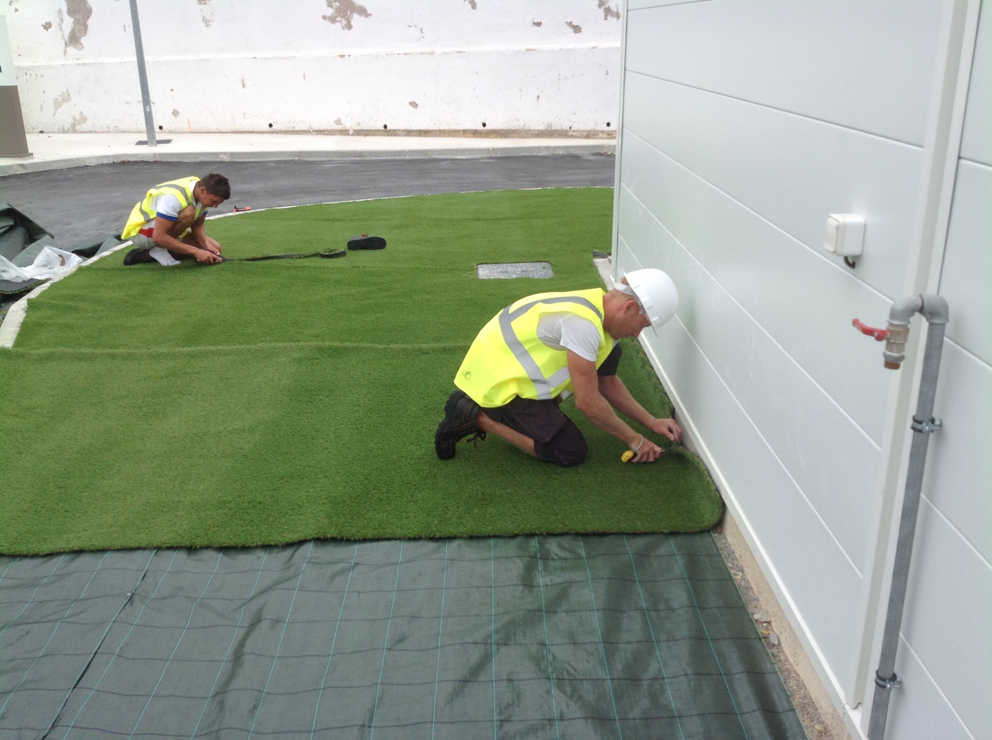 Vente et pose de pelouse artificielle à Montpellier