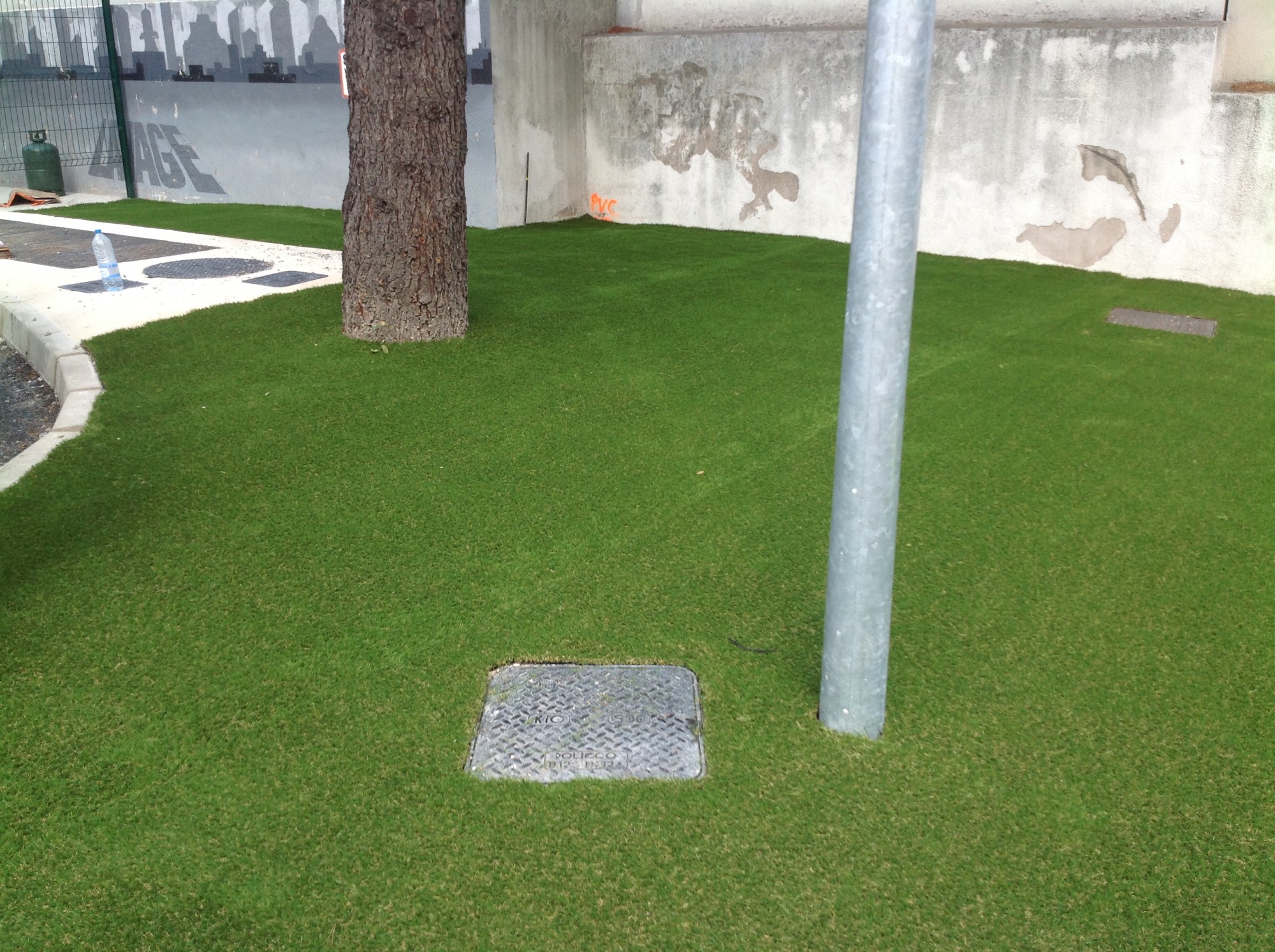 Installateur de gazon synthétique dans l'Hérault 34