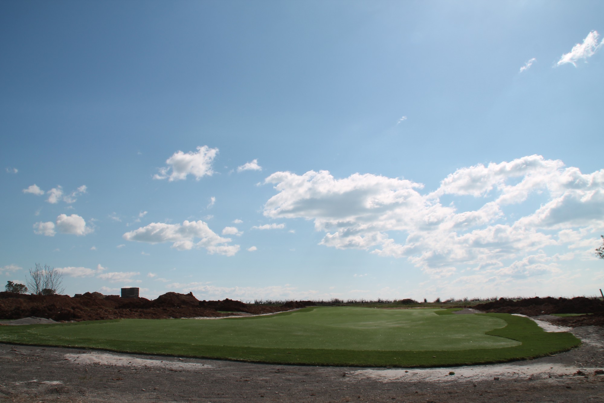 Green synthétique du trou n°3