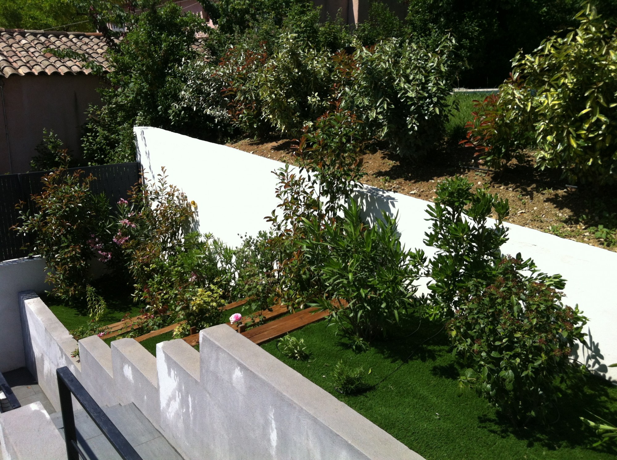 Gazon synthétique haut de gamme à Aix en Provence