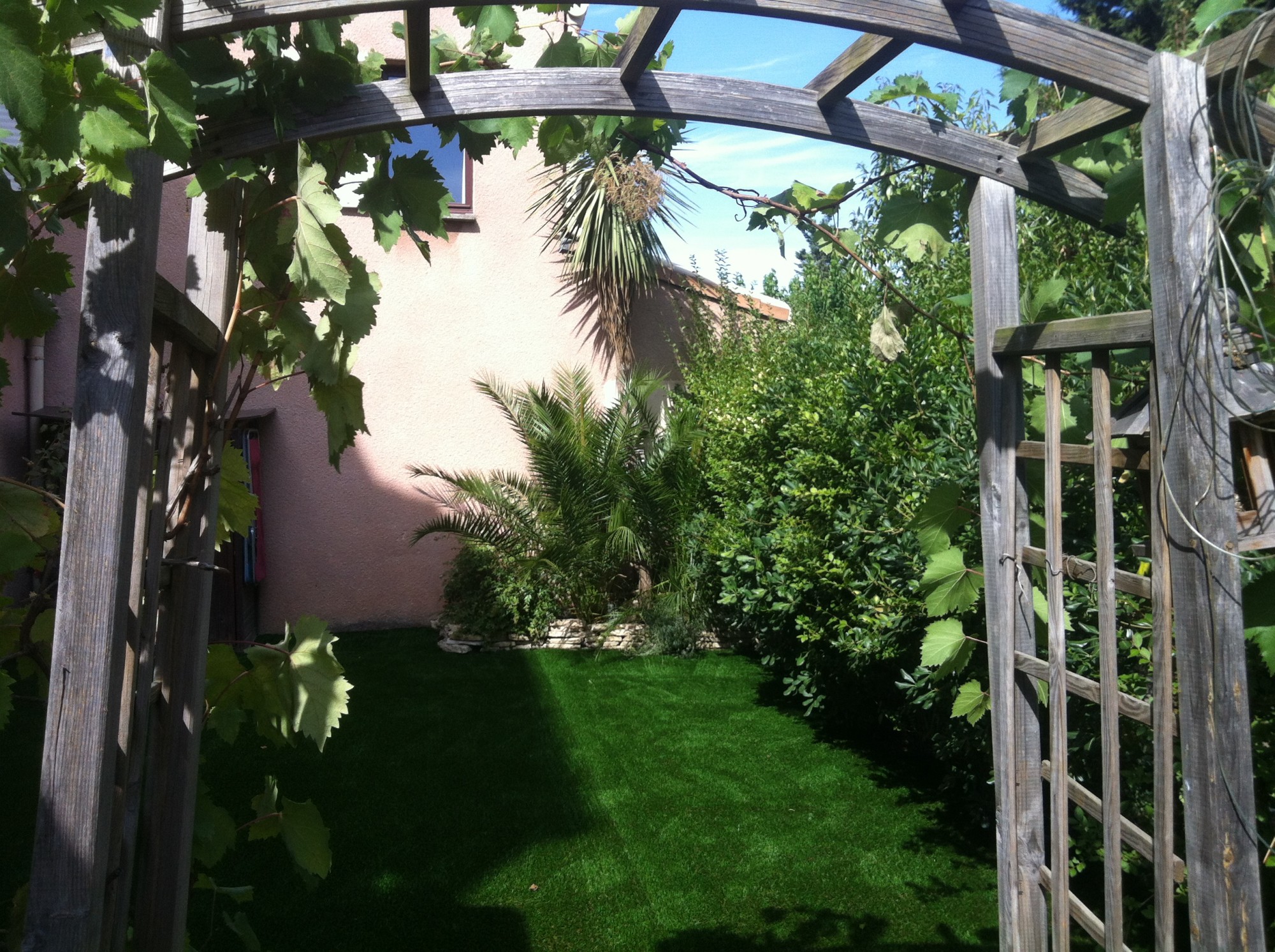 Achat en ligne de pelouse artificielle pour jardin