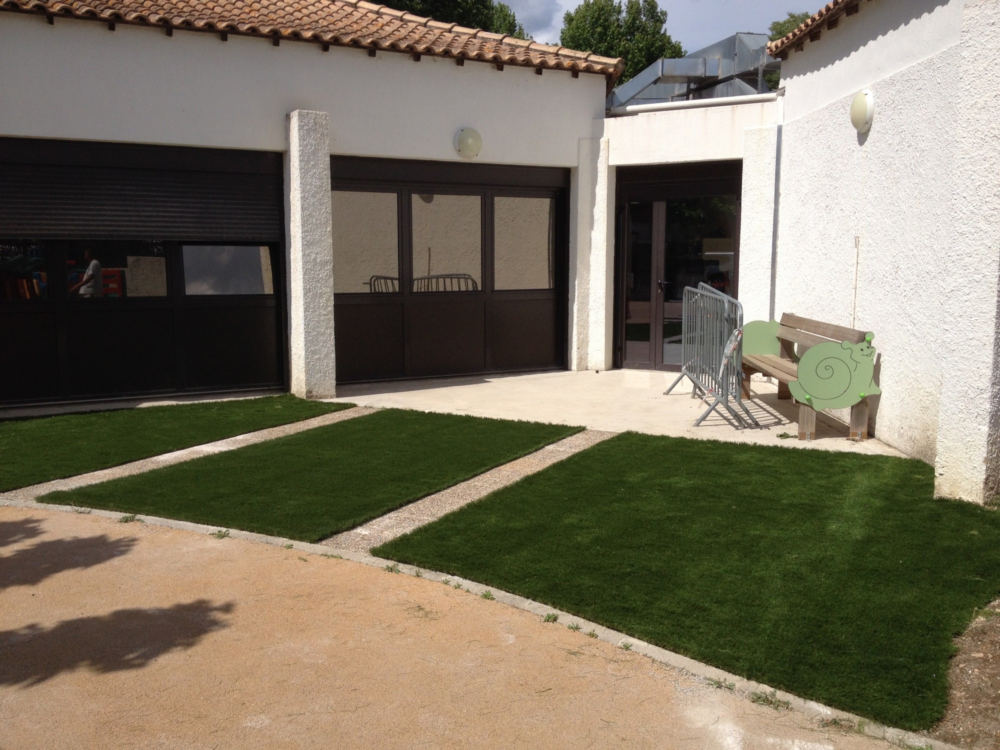 gazon synthétique pour enfant