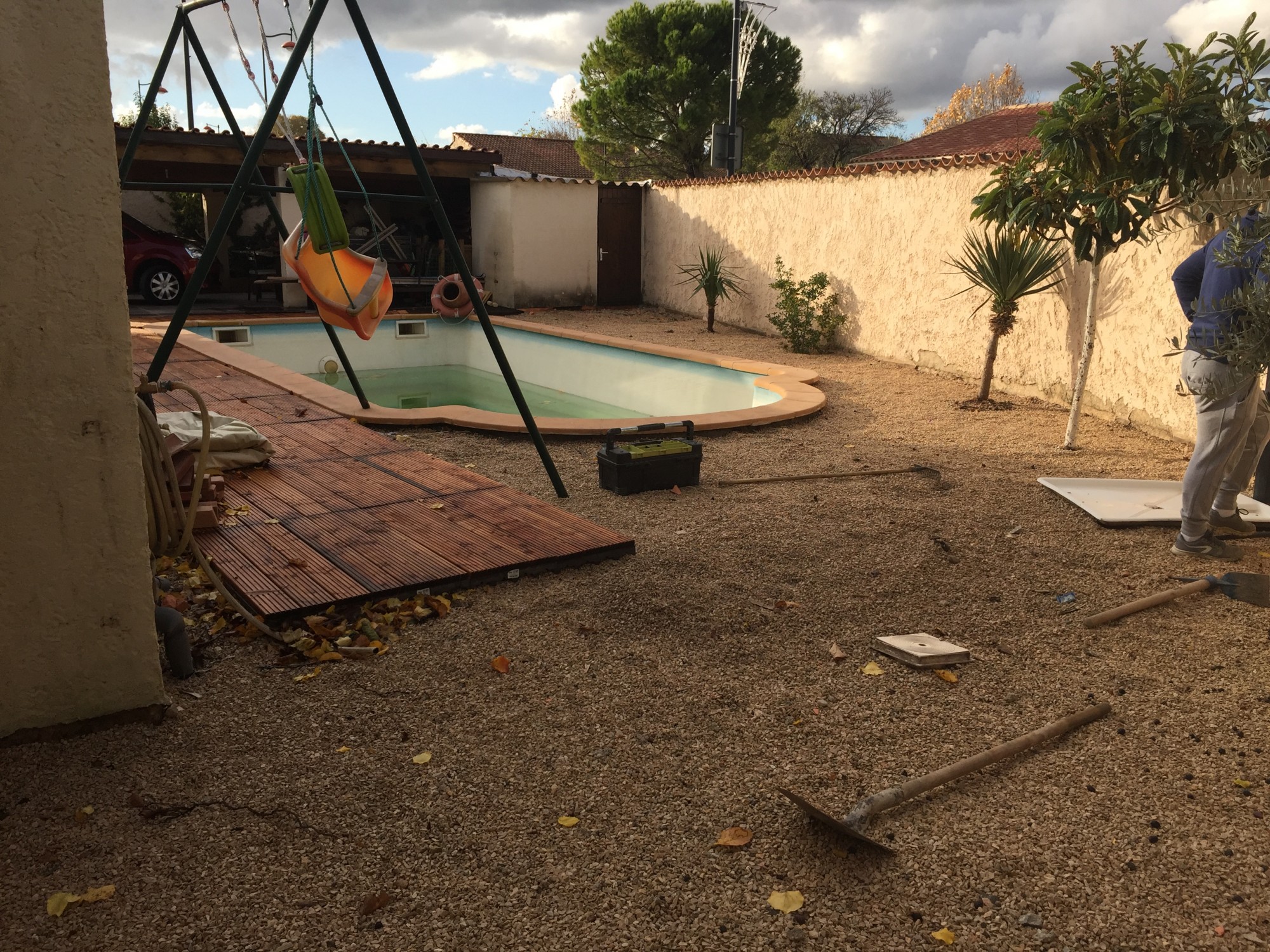 Pose gazon artificiel Vitrolles