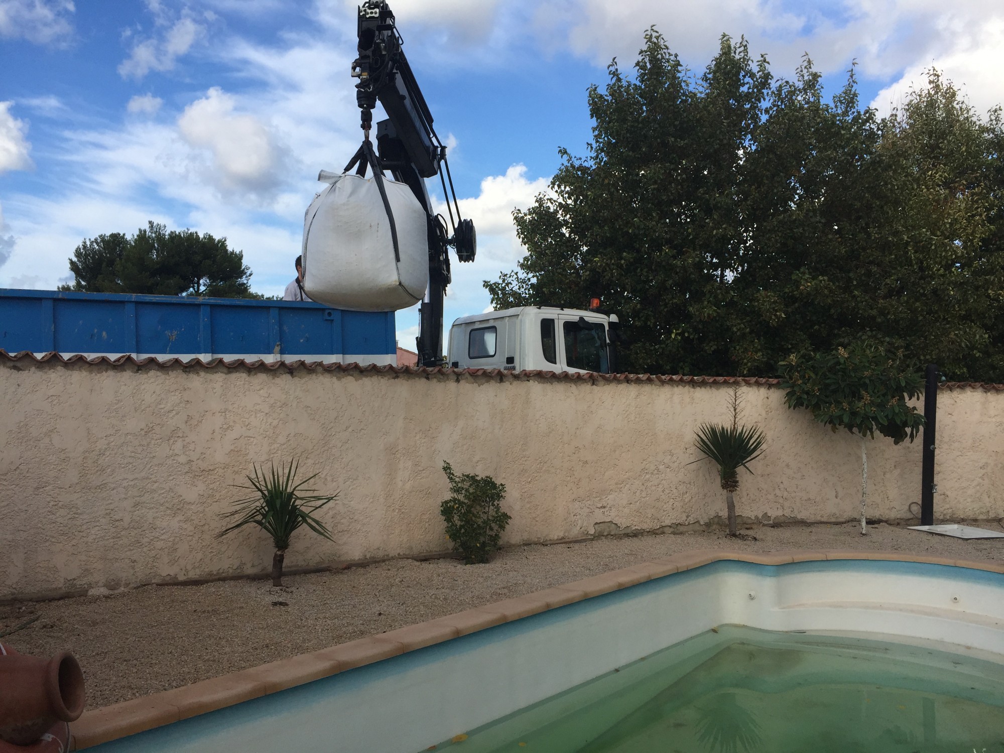 Mise en place gazon synthétique Vitrolles