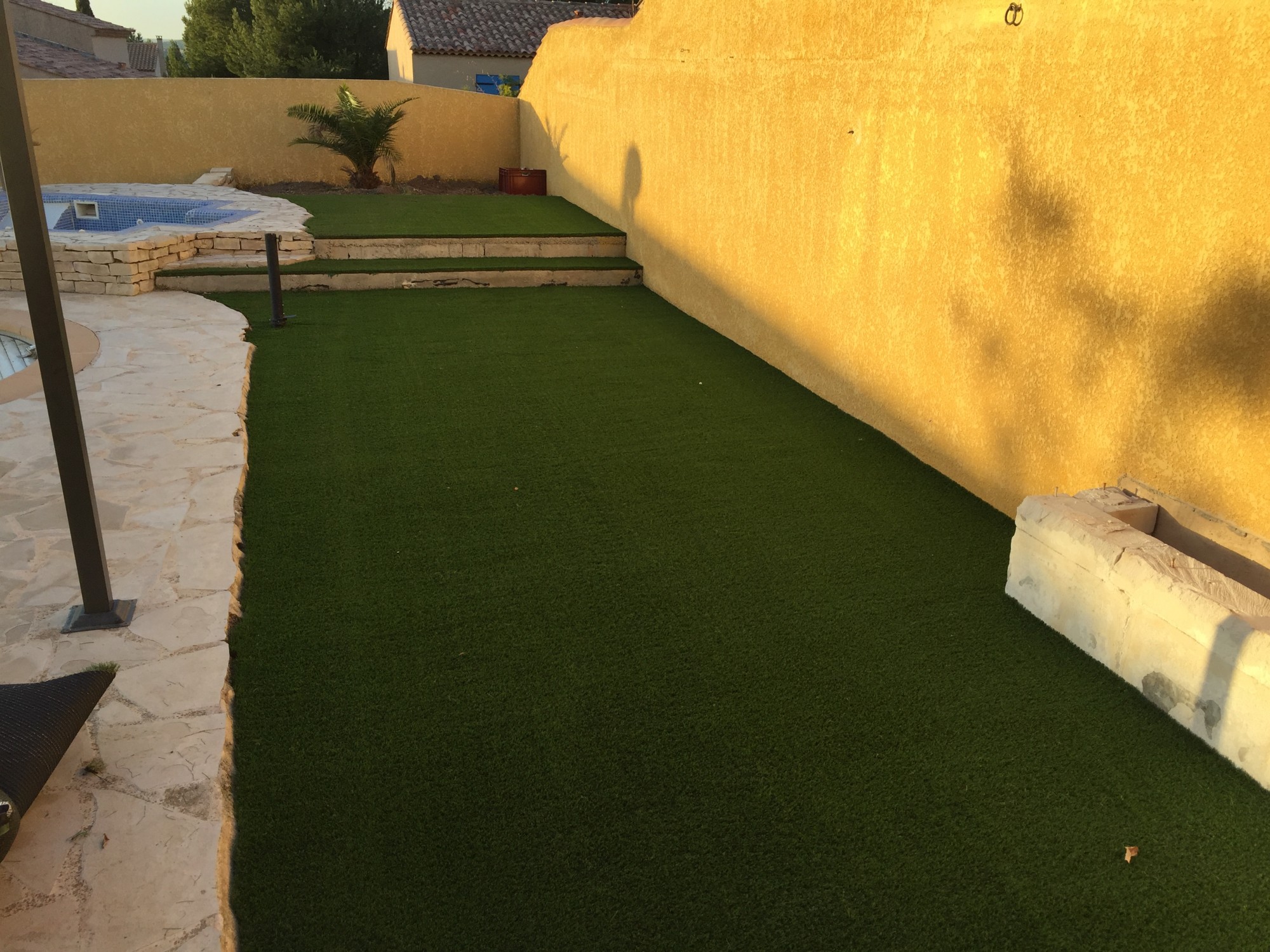 gazon artificiel sausset les pins