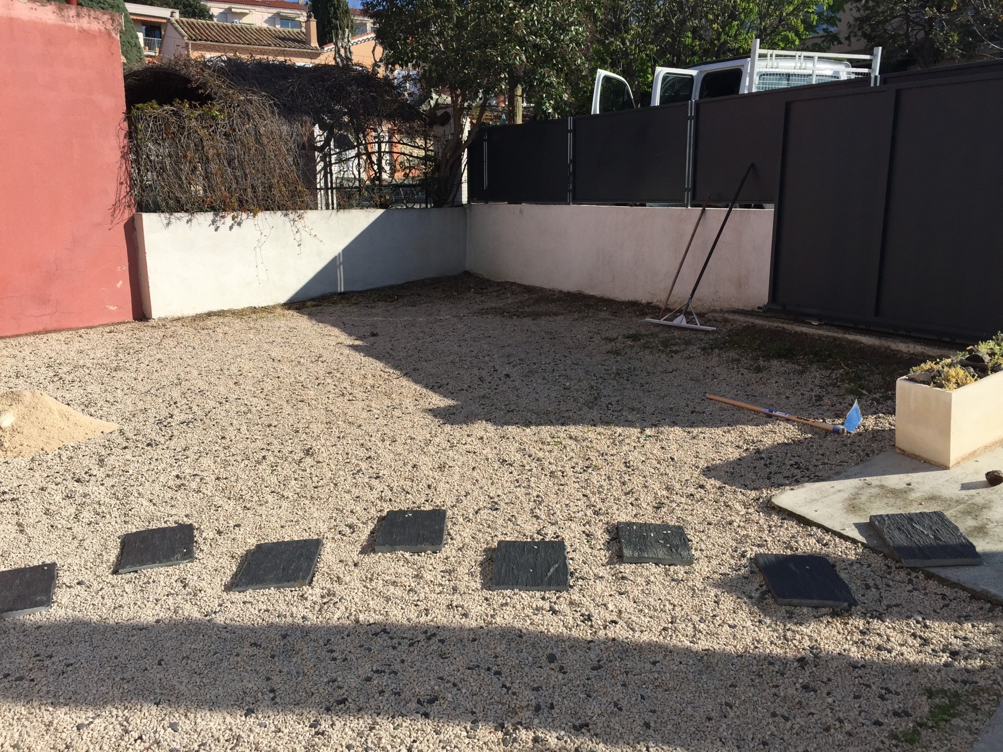 Aménagement extérieur Aix en Provence