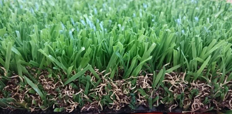 gazon synthétique haut de gamme à mémoire de forme C power 45 mm