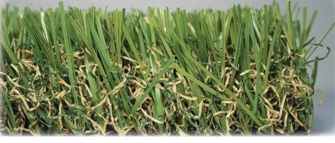 Gazon synthétique à mémoire de forme Highland 45 mm 