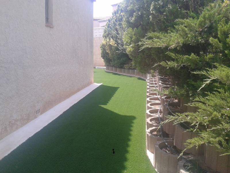 gazon synthetique pour jardin à Marseille