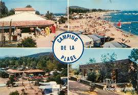 Camping de la plage de Grimaud dans le Var