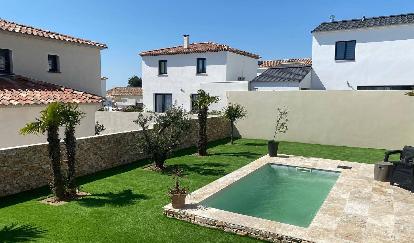 Vente de gazon synthétique à Saint-Tropez