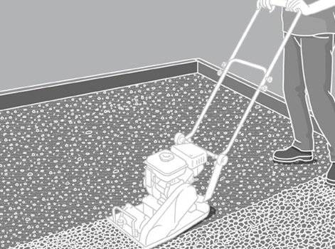 compacter le tout-venant avant de poser le gazon synthétique