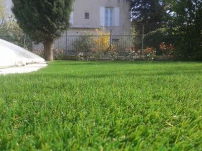 Notre zone d'activité pour ce service Gazon synthétique grande dimension