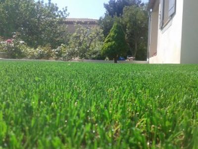 Notre zone d'activité pour ce service Pose de gazon artificiel