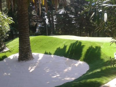 Notre zone d'activité pour ce service Gazon haut de gamme pour structure sportive