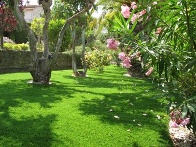 Notre zone d'activité pour ce service Pose de gazon artificiel