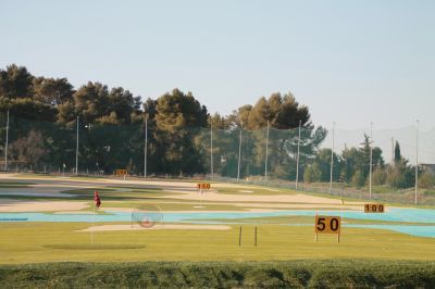 Notre zone d'activité pour ce service Aménagement de surface sportive création d'un practice de golf