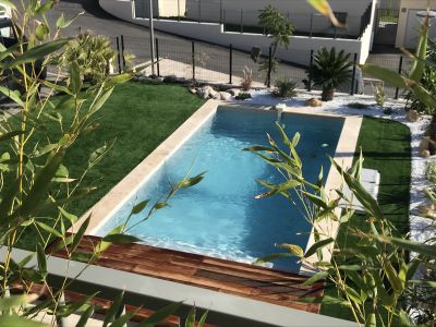 Notre zone d'activité pour ce service Pose de gazon artificiel