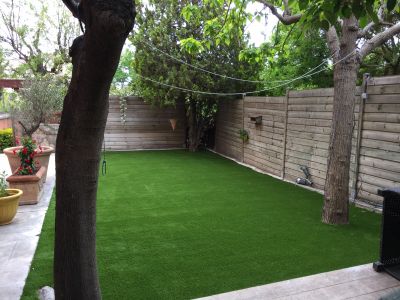 Notre zone d'activité pour ce service Vente de pelouse artificielle pour jardin