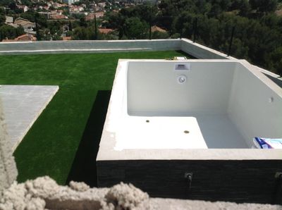 Notre zone d'activité pour ce service Vente de pelouse artificielle pour jardin