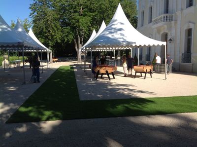 Notre zone d'activité pour ce service Gazon synthétique grande dimension