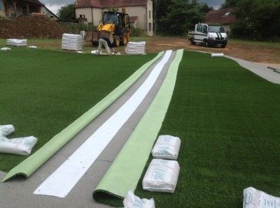 Notre zone d'activité pour ce service Pose de gazon artificiel