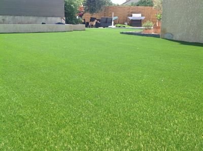 Notre zone d'activité pour ce service Gazon sans entretien