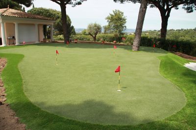 Notre zone d'activité pour ce service Pose de gazon artificiel