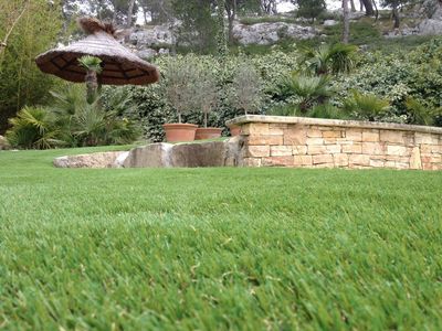 Notre zone d'activité pour ce service Gazon synthétique grande dimension