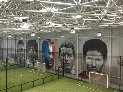 Notre zone d'activité pour ce service Vente de pelouse terrain de foot indoor