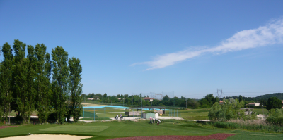 Notre zone d'activité pour ce service Aménagement de surface sportive création d'un practice de golf