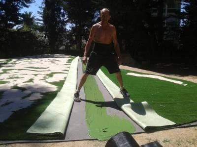 Notre zone d'activité pour ce service Gazon sans entretien