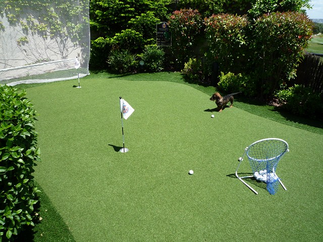 Putting green synthétique